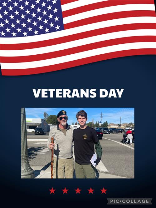 NHS Veterans Day Parade 2022